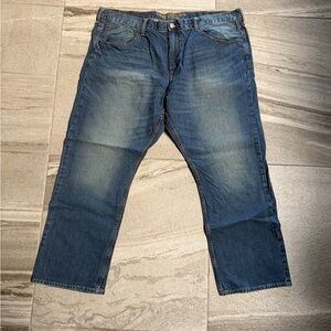 American Eagle Outfitters Relaxed Fit Blue Jeans